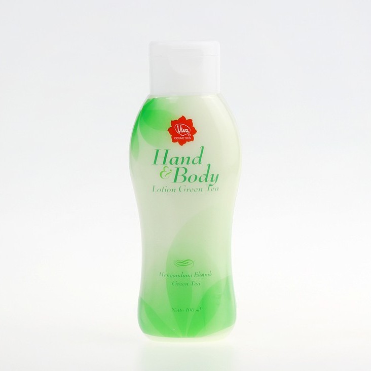 Jual Viva Hand & Body Lotion Green Tea 100 ml Shopee Indonesia