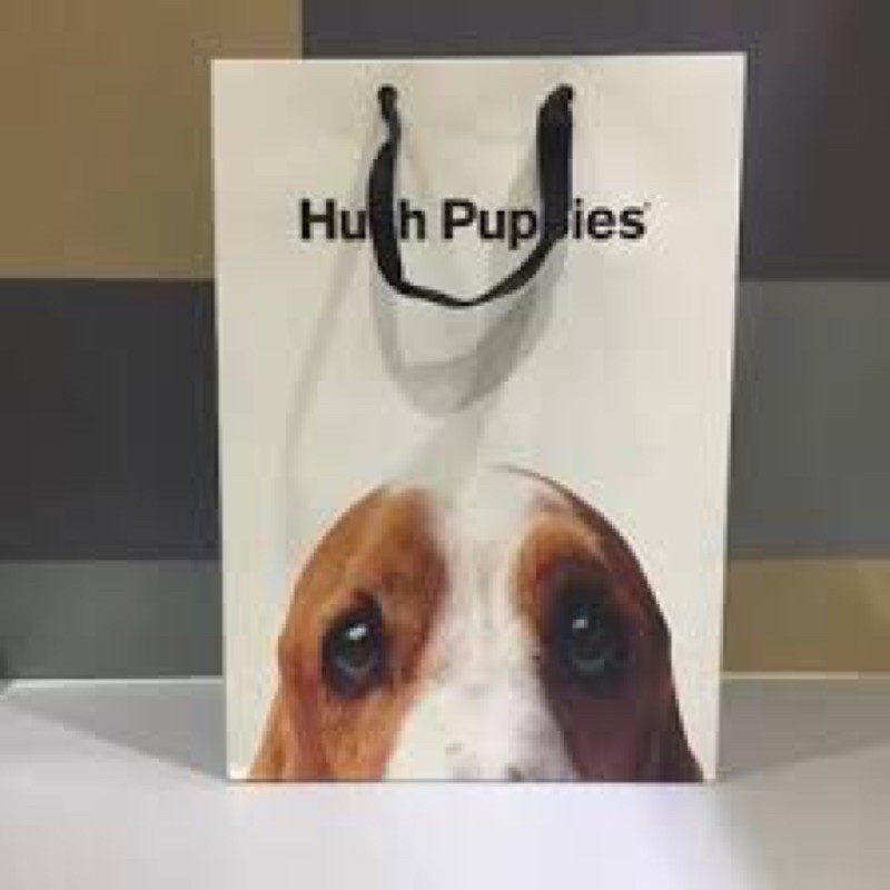 Hush puppies paper bag hotsell