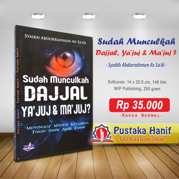 Jual Buku Sudah Munculkah Dajjal Yajuj Dan Majuj | Shopee Indonesia