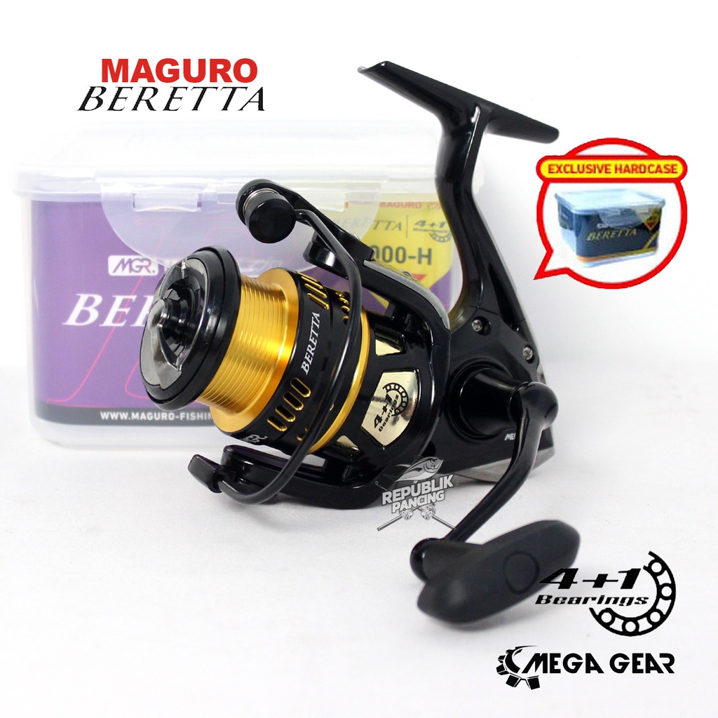 Promo Ril Reel Pancing Maguro Storm 2000 Reel Spinning Bc102 Diskon 4% Di  Seller Banyumas Aquaculture - Kranji, Kab. Banyumas