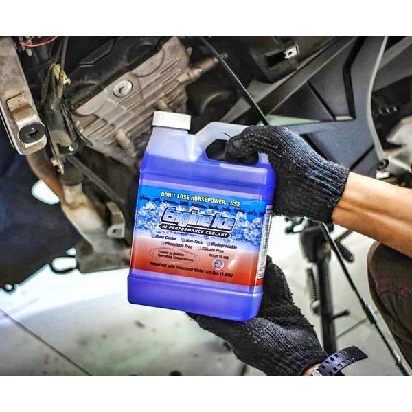 Jual CAIRAN RADIATOR ENGINE ICE COOLANT ENGINE R25 MT25 SELANG RADIATOR
