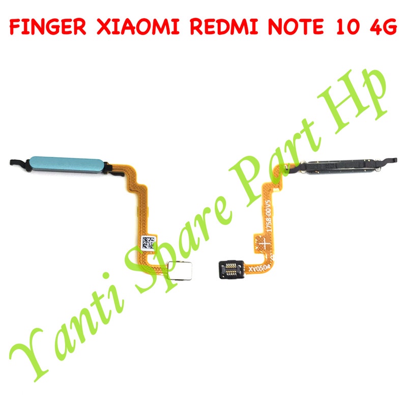 Jual Flexible Fingerprint Xiaomi Redmi Note 10 4G New Produk | Shopee ...