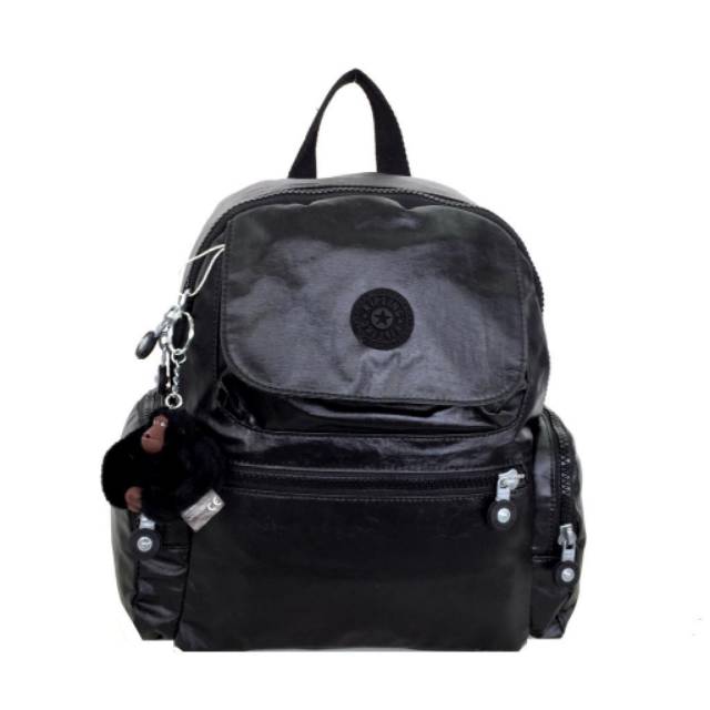 Kipling AMITA - Zaino - shiny pixel/nero