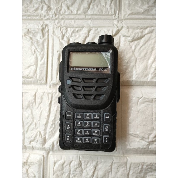 Jual HT Firstcom FC 27 Dual Band VHF/UHF Garansi 1 Tahun Walkie talkie ...
