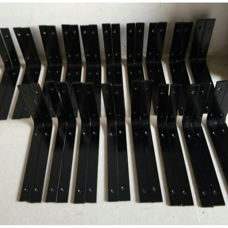 Jual siku rak dinding besi 20x15 (1 set / 2pcs) | Shopee Indonesia