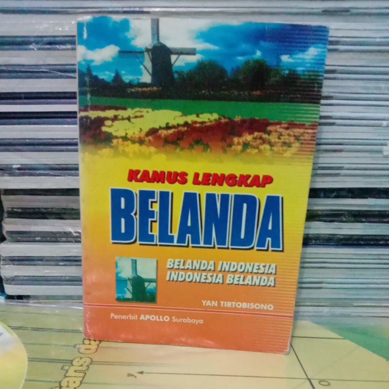 Jual BUKU KAMUS LENGKAP BELANDA BELANDA INFONESIA INDONESIA BELANDA ...