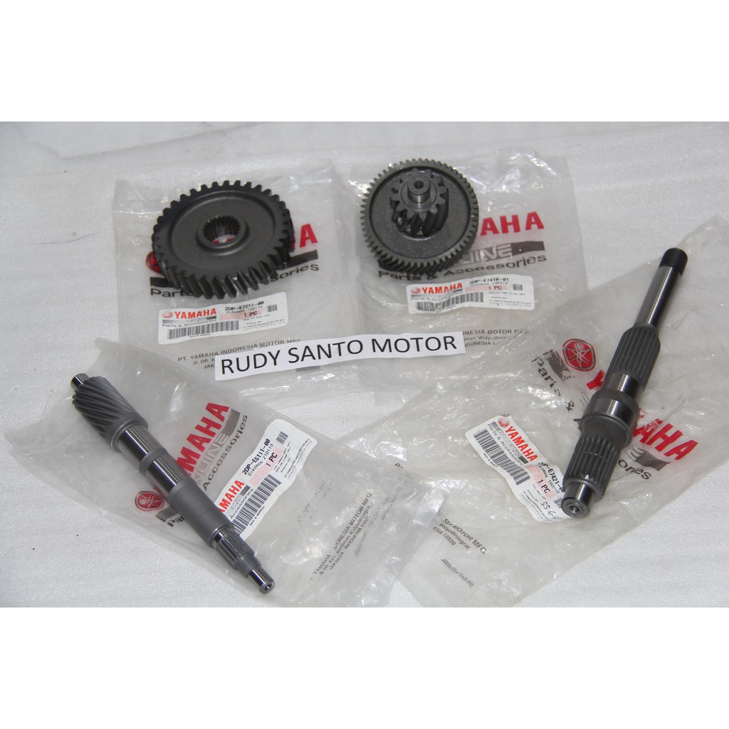 Jual Gear Gigi Rasio Transmision N-Max NMax plus As Roda Belakang ...