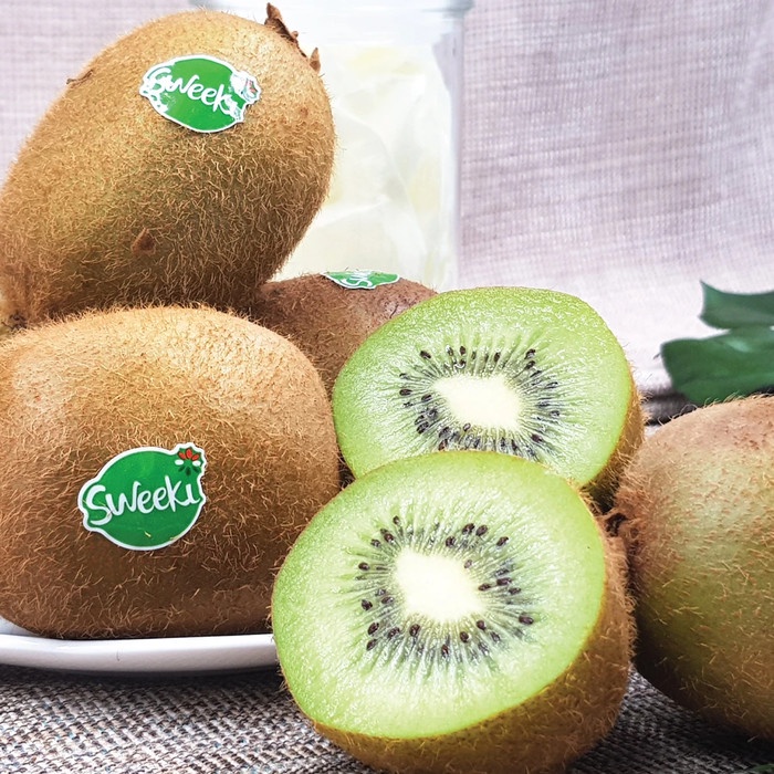 Jual Green Kiwi / Kiwifruit / Sweeki Italy / Buah Kiwi (100 Fresh) 3kg