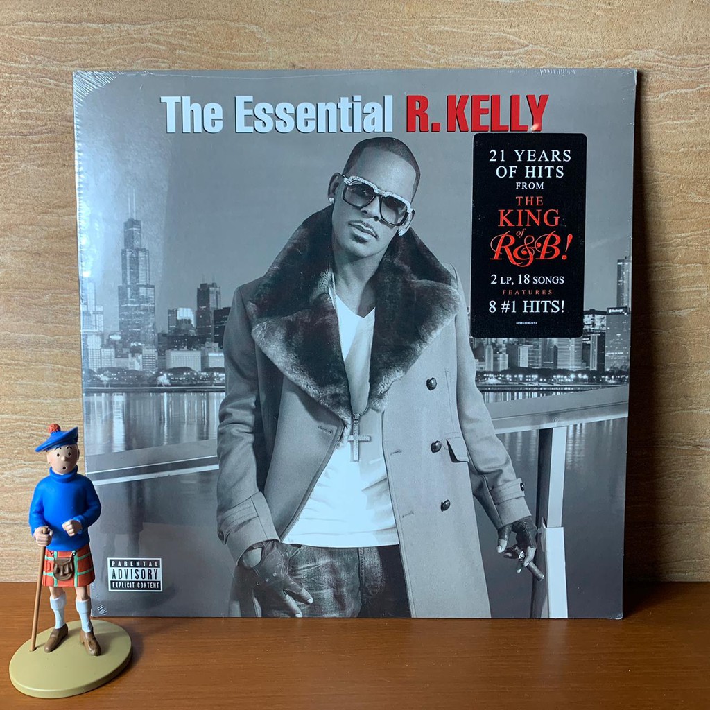 Jual Piringan Hitam / Vinyl R. Kelly - The Essential R. Kelly | Shopee ...