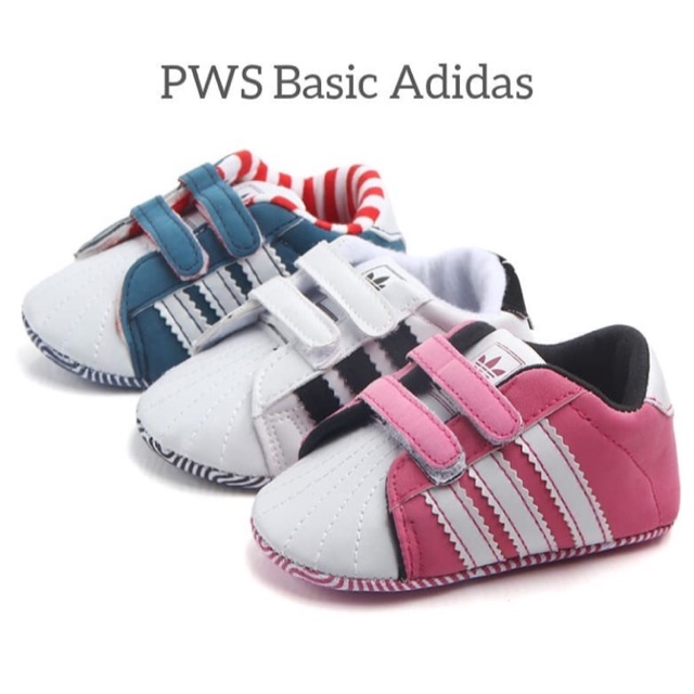 Jual Sepatu bayi Adidas Prewalker shoes Shopee Indonesia