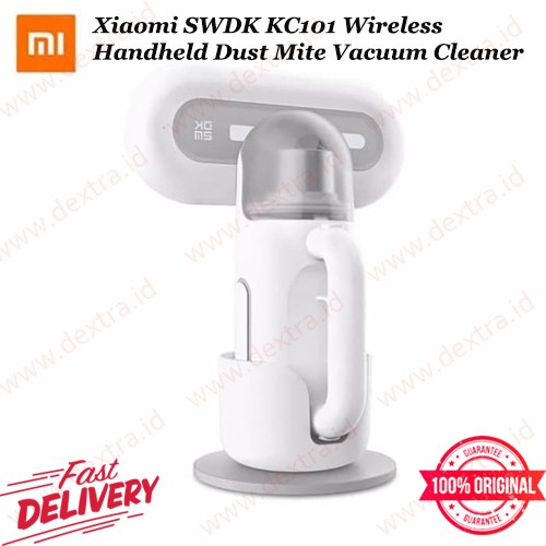 Jual Xiaomi SWDK KC101 Wireless Handheld Dust Mite Vacuum Cleaner ...