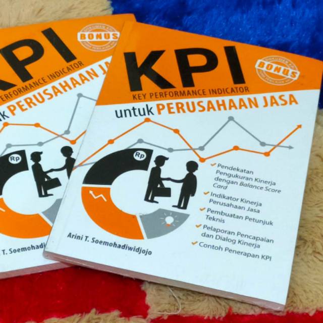 Jual Buku KPI Untuk Perusahaan Jasa | Shopee Indonesia