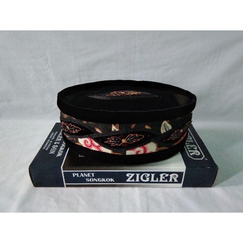 Jual NEW MODEL!!! Peci Muslim Model Terbaru Motif Batik Lukis | Shopee