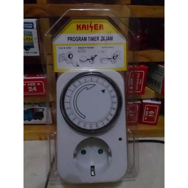 Jual PERKEBUNAN/ AQUASCAPE TIMER ANALOG MERK KAIZER Shopee Indonesia