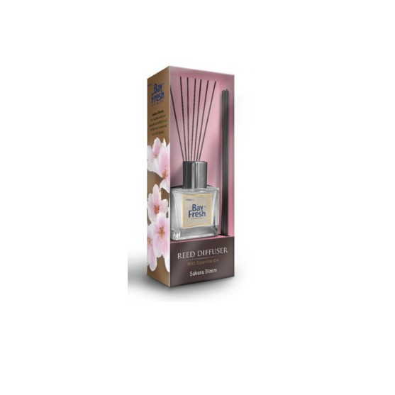 Jual BAYFRESH REED DIFFUSER SAKURA BLOOM REFILL 30 ML HARGA SUDAH ...