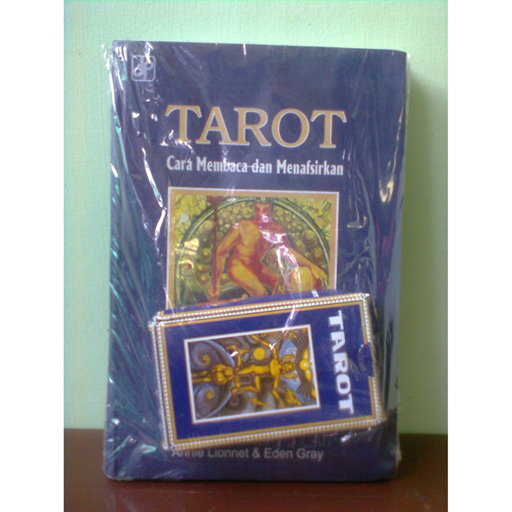 Jual Buku TAROT Cara Membaca Dan Menafsirkan, BONUS Kartu | Shopee ...