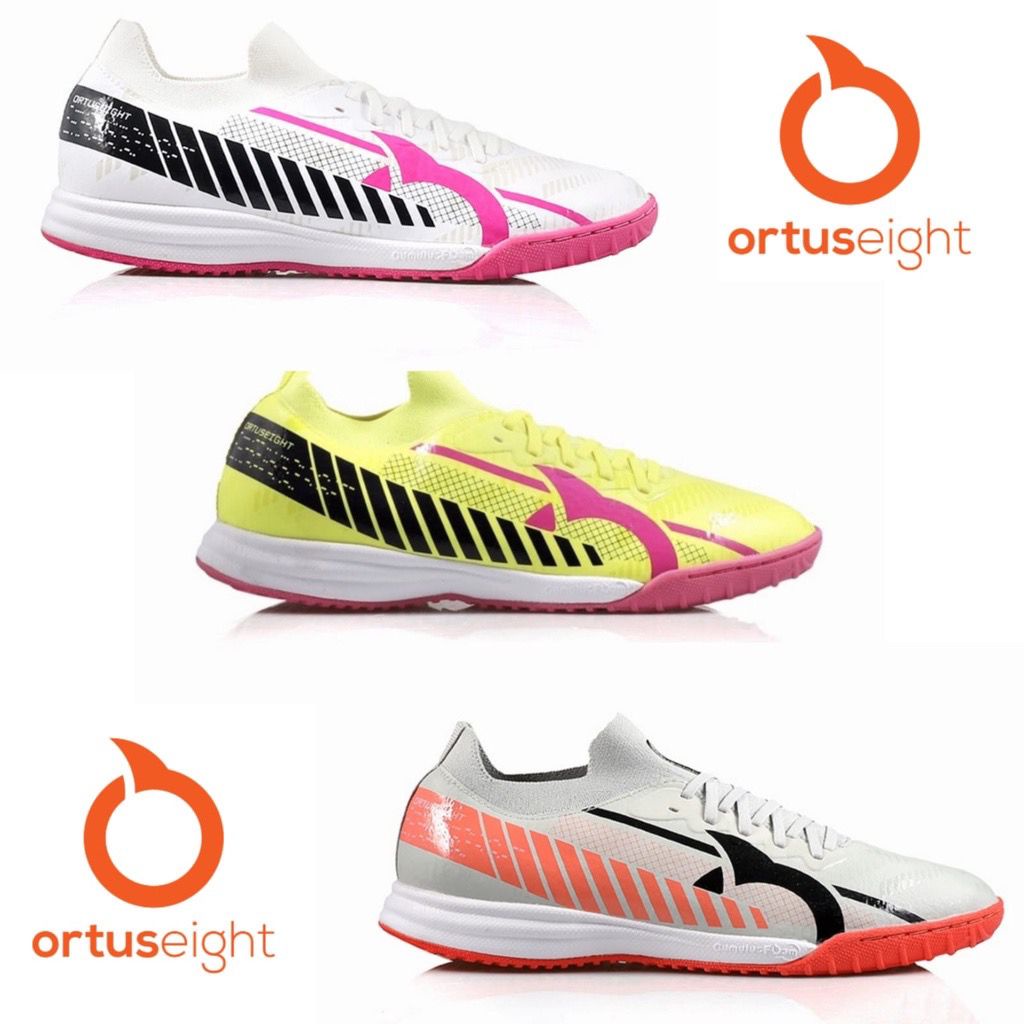 Jual Sepatu Ortuseight Ortus Eight Catalyst Liberte Futsal Original Hitam Putih Rhino