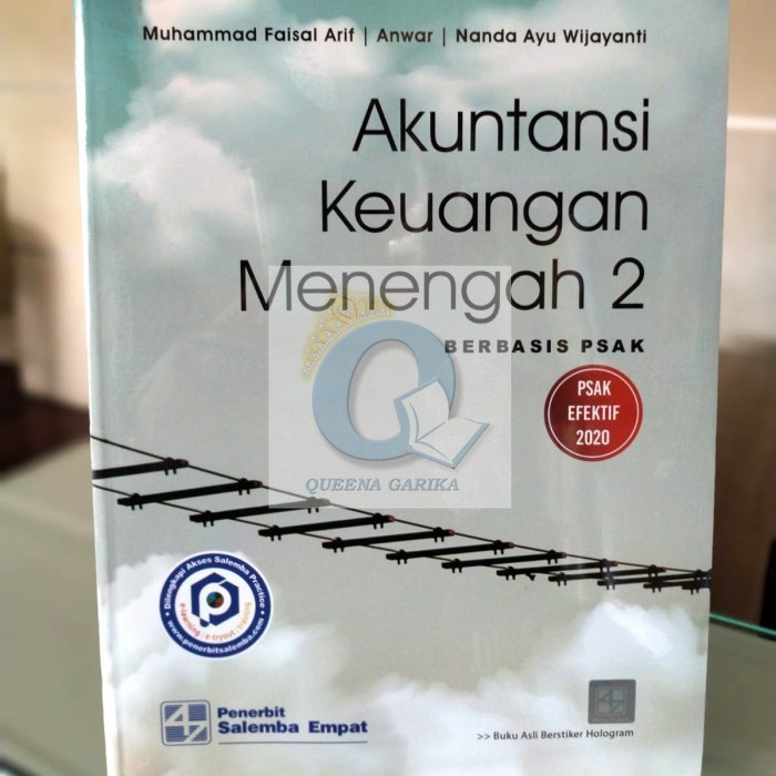 Jual ORIGINAL Akuntansi Keuangan Menengah 2 Berbasis PSAK Efektif 2020 ...