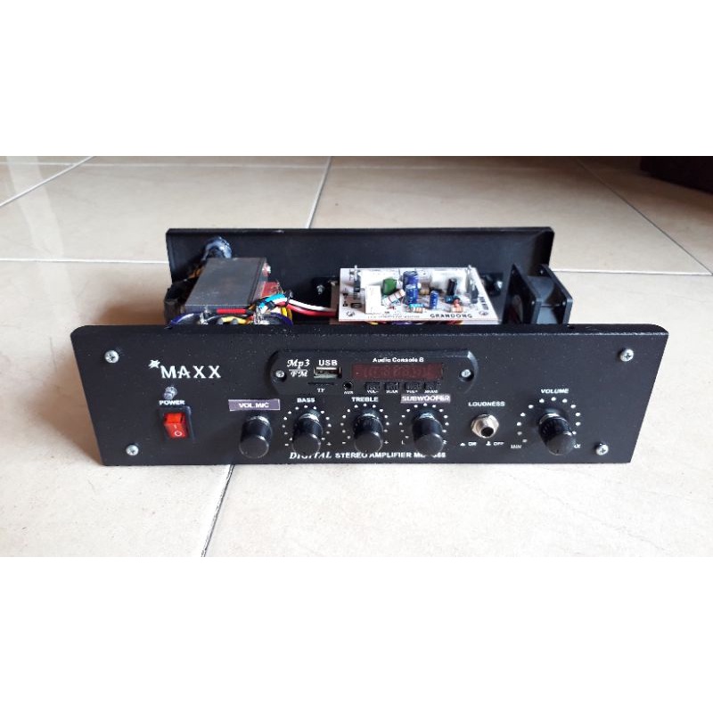 Jual [Barang Siap Kirim] POWER AMPLIFIER 400W + SUBWOOFER | POWER