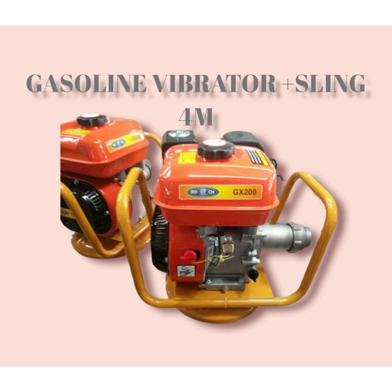 Jual GASOLINE CONCRETE VIBRATOR 4M MERK ROBOTECH | Shopee Indonesia