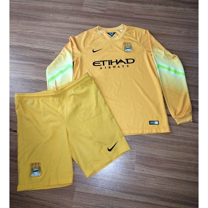 Jual Jersey Manchester City Original Nike GK | Shopee Indonesia