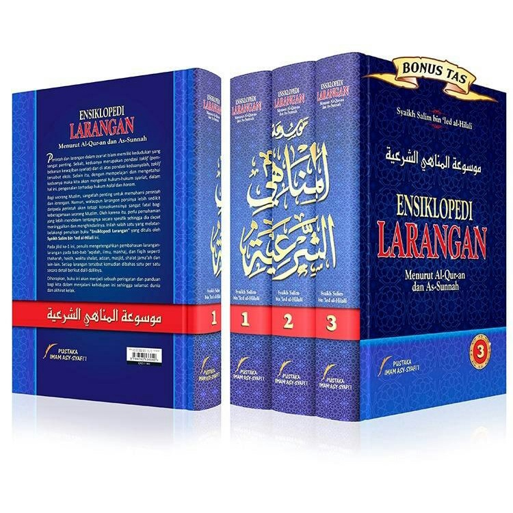 Jual Ensiklopedia Larangan Menurut Alquran Dan Sunnah 1 Set 3 Jilid ...