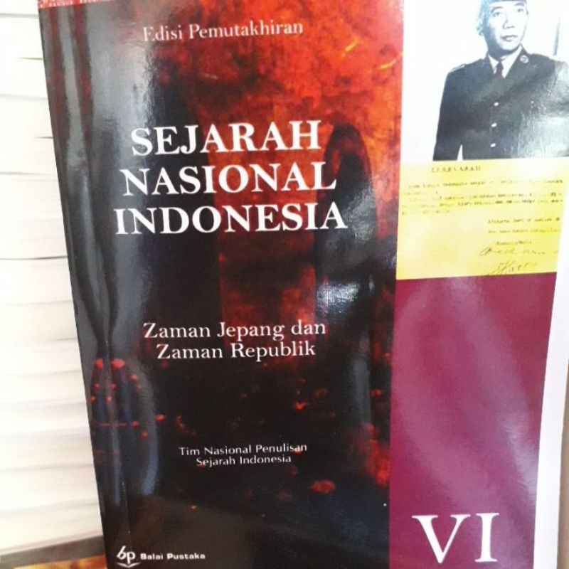 Jual Sejarah Nasional Indonesia Edisi Pemutakhiran Ke 6 | Shopee Indonesia