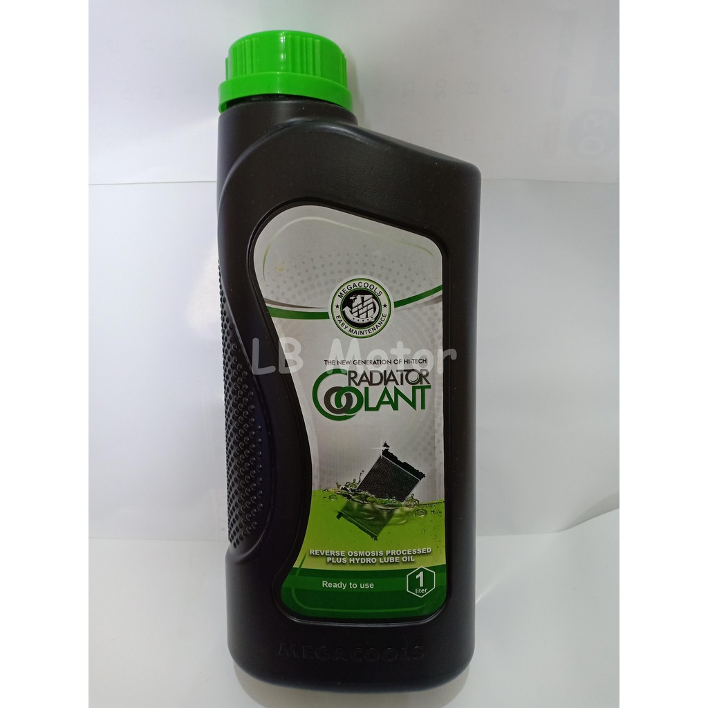 Jual Air Radiator Coolant Megacool 1 Liter | Shopee Indonesia