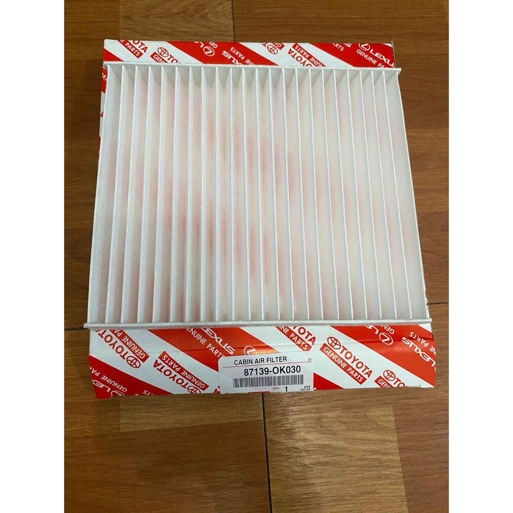 Jual Filter AC Filter Kabin Toyota Innova REBORN Fortuner Hilux Alphard ...