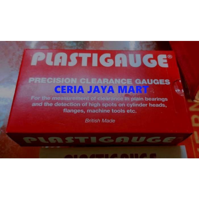 Promo Plastigauge biru type PL-B/ plastic gauge/ plastigauge Diskon 23% di  Seller CV Kinesia - Cengkareng Barat, Kota Jakarta Barat