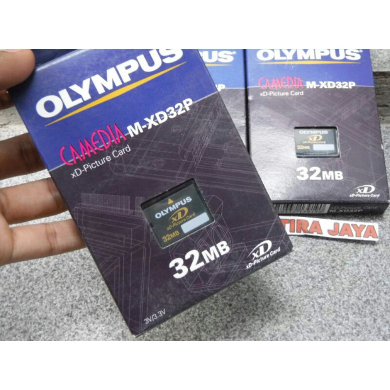 OLYMPUS M-XD32P ピクチャーカード:32MB-