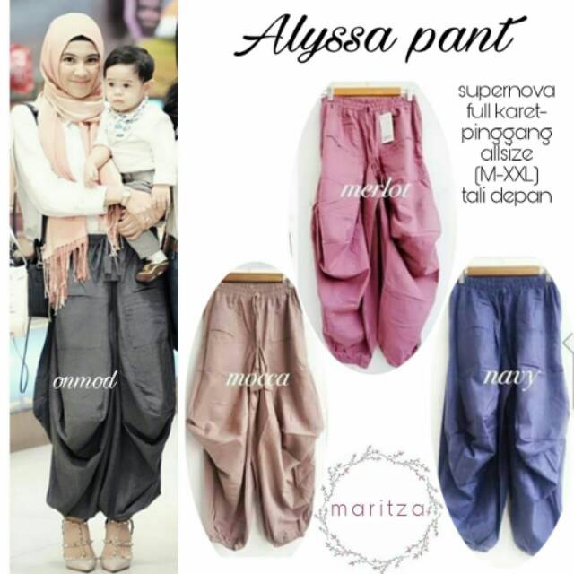 Mayoutfit Alyssa Pants