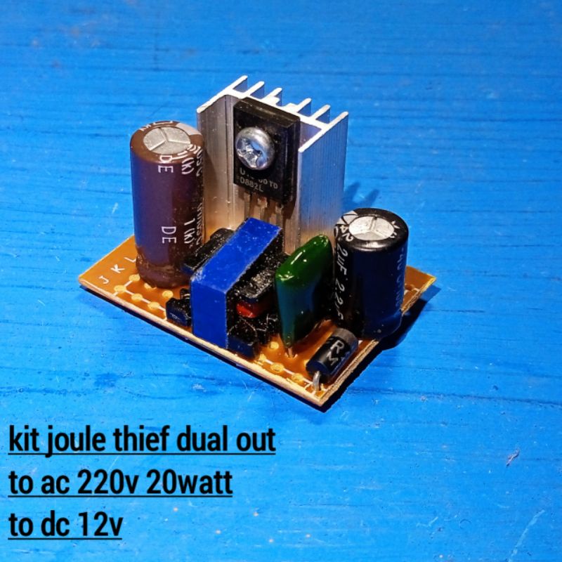 Jual kit joule thief dual out Shopee Indonesia
