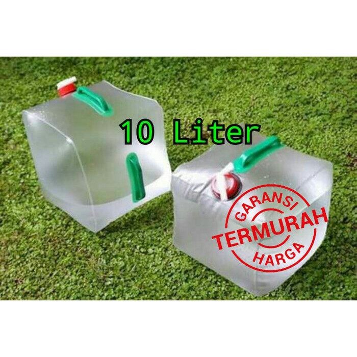 Jual Jerigen Lipat 10l Outdoor Foldable Water Tank Camping Portable Sport S Murah Shopee Indonesia 3531