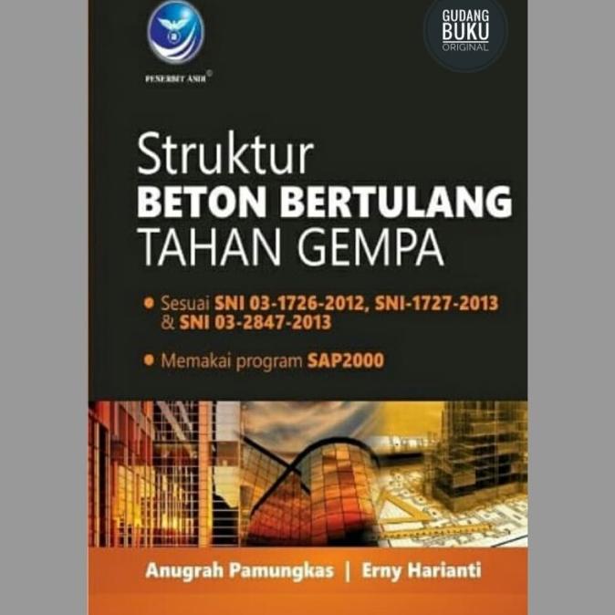 Jual Buku Struktur Beton Bertulang Tahan Gempa | Shopee Indonesia