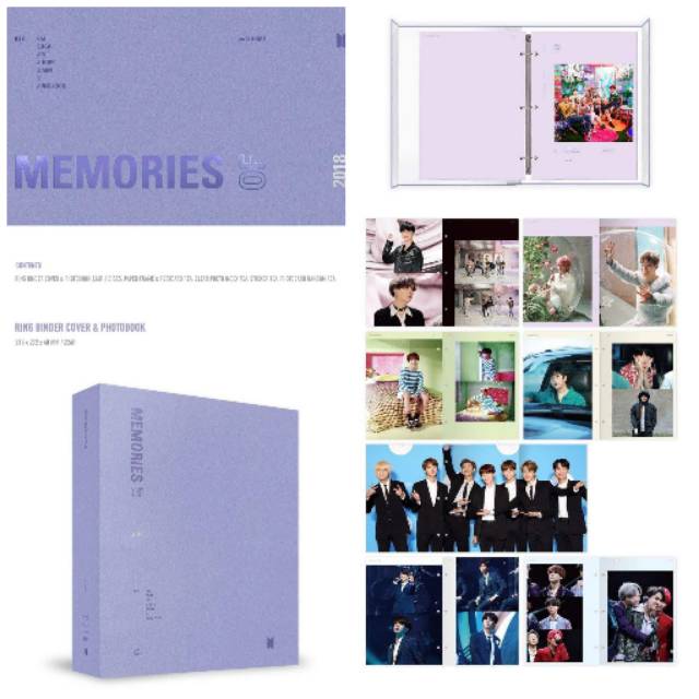 BTS MEMORIES 2018（BLU-RAY] BTS MEMORIES OF 2018 — US BTS ARMY）