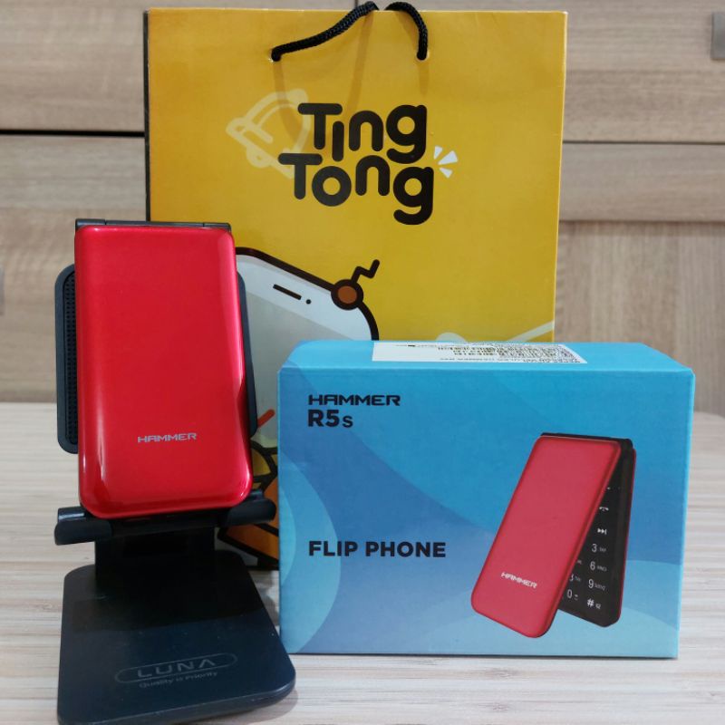Jual Advan Hammer R5S Dual GSM Flip Phone | Shopee Indonesia