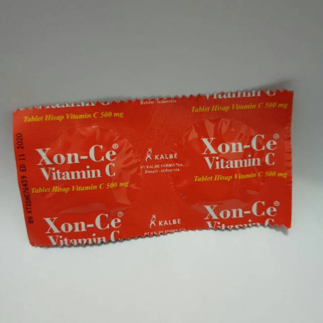 Jual XONCE (VITAMIN C) Shopee Indonesia