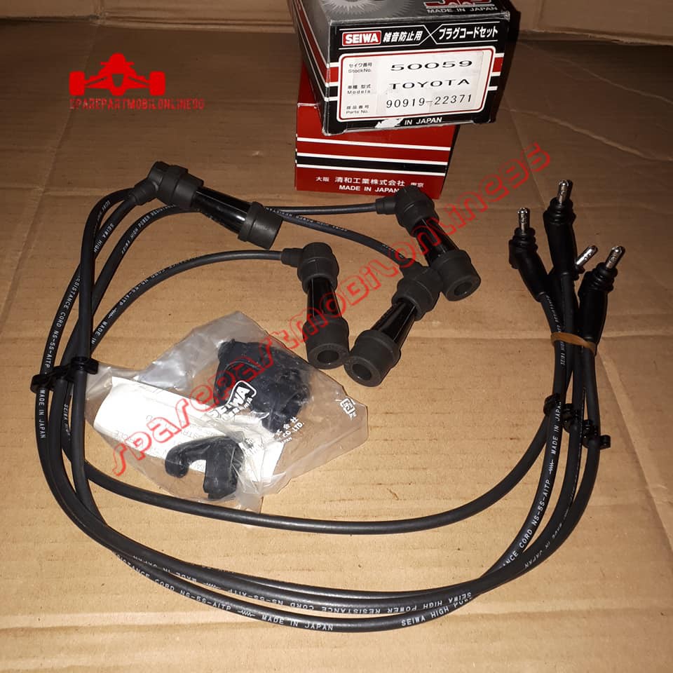 Jual Kabel Busi Coil Set Toyota Kijang Kf Efi Cc Seiwa Japan