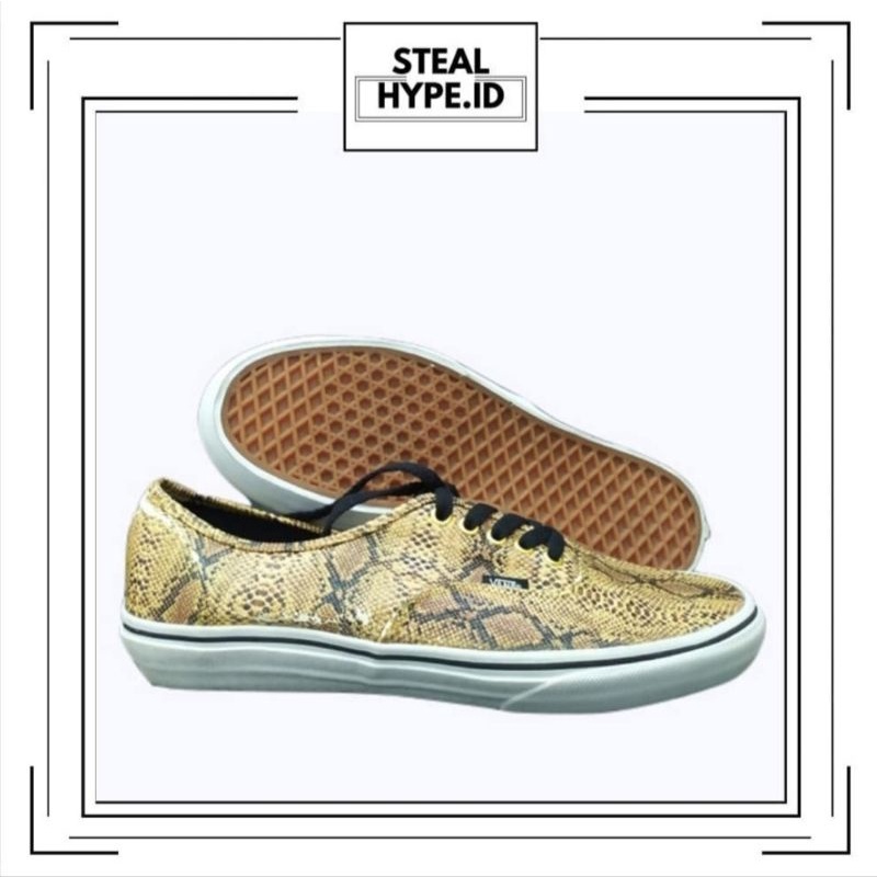 Jual VANS AUTHENTIC GOLDEN SNAKE VANS AUTHENTIC ORIGINAL 100 VANS ORIGINAL MURAH Shopee Indonesia