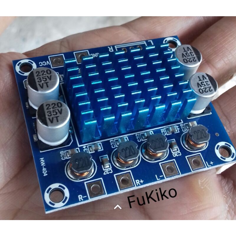 Jual Kit Power Amplifier Class D TPA3110 XHA232 2x30W Stereo Shopee