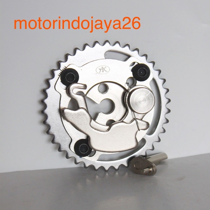 Jual Gigi sentrik Gigi Timing Racing AEROX TK Racing adjustable ...