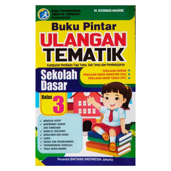 Jual Buku Ulangan Tematik Kelas 3 / Buku Kumpulan Soal | Shopee Indonesia
