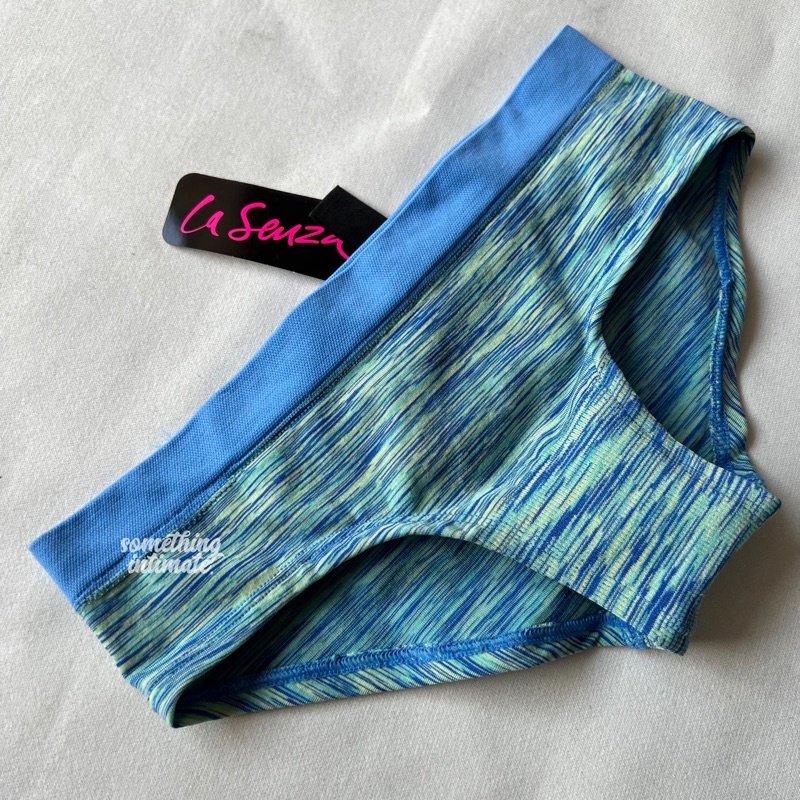 Jual LA SENZA Super Stretch Ultra Soft Seamless Panty #1 Basic Heather ...