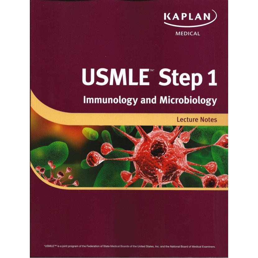 Jual Buku Kedokteran Immunology And Microbiology USMLE Step 1 | Shopee ...