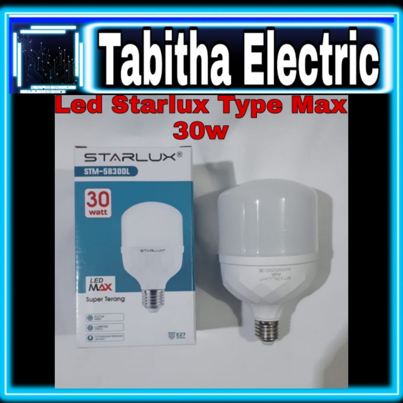 Jual Led Starlux Type Max 30w Ber SNI | Shopee Indonesia