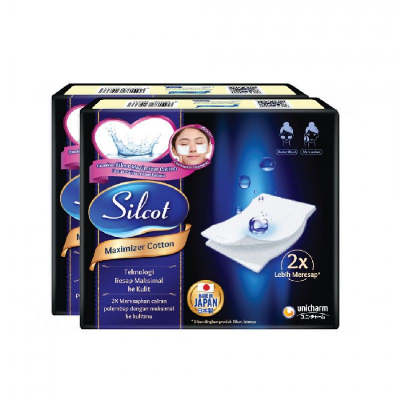 Jual Silcot Maximizer Cotton - Kapas Kecantikan | Shopee Indonesia