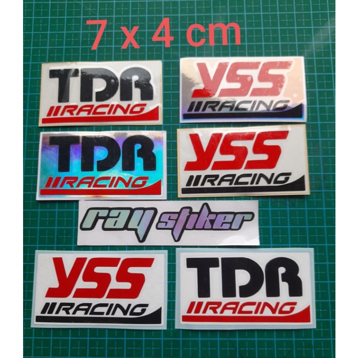Jual STIKER CUTTING YSS & TDR RACING | Shopee Indonesia