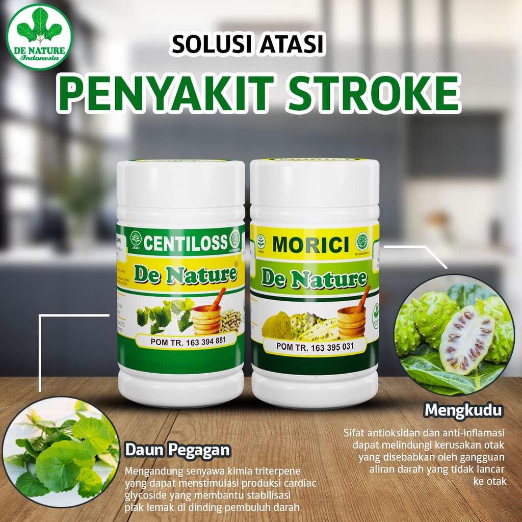 Jual Obat Alami Menyembuhkan Lumpuh Total, Lumpuh Saraf, Struk, Stroke ...