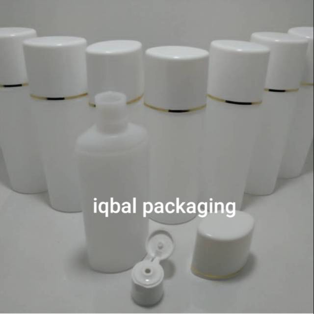 Jual Botol putri 100ml tutup putih | Shopee Indonesia